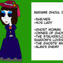 JTAS OC: Madame Ghoul Dulcenia