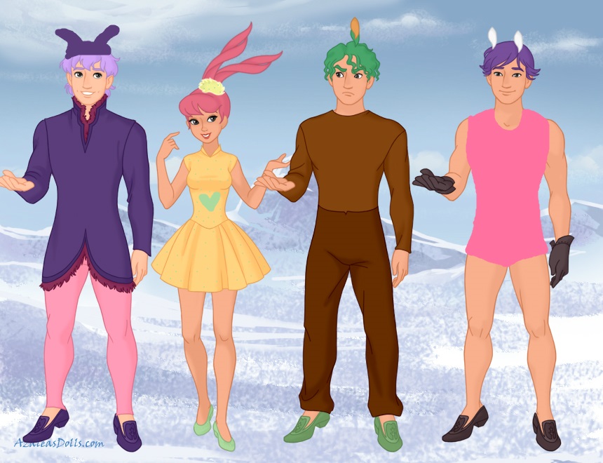 Chowder Humanized Chowder and Friends Humanized by KawaiiNekoNerd2007 on DeviantArt