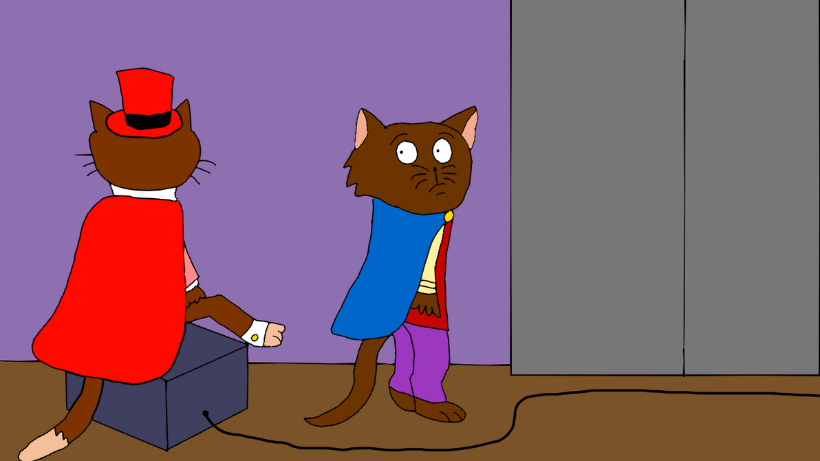 Cat R. Waul sits on the Detonator by KawaiiNekoNerd2007 on DeviantArt