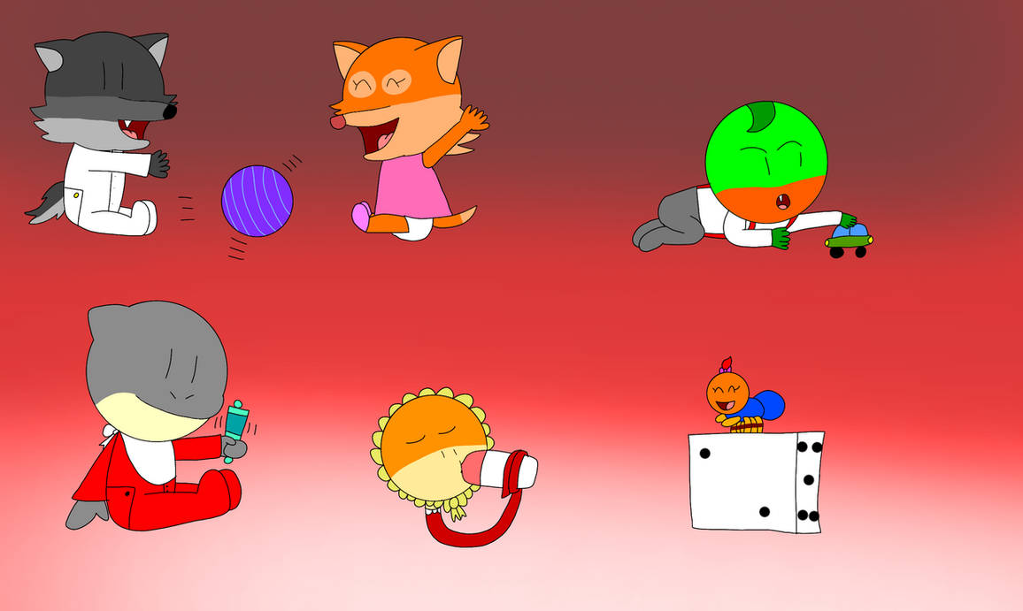 Mr Wolf And Friends As Babies By KawaiiNekoNerd2007 On DeviantArt mr-wolf-and-friends-as-babies-by-kawaiinekonerd2007-on-deviantart