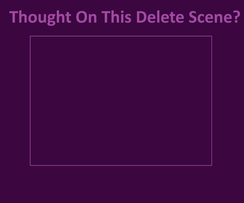 Thought Raptor Thoughts On The Raptor Deleted Scene? by GodzillaxKongFNAF20 on DeviantArt