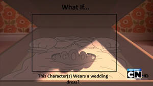 What If This Character(s) Wears a wedding dress