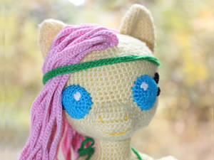 Chibi anthro Fluttershy 1 (head) (MLP:FiM)