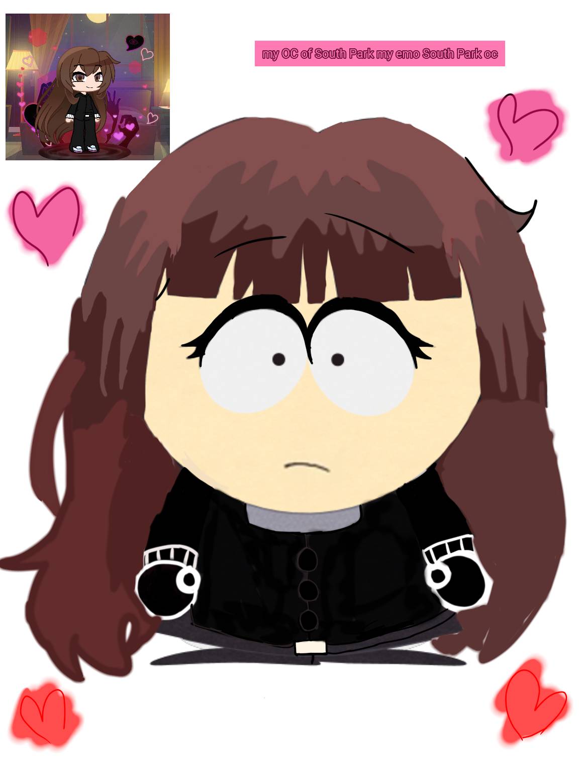 My OC of South Park my own c of South park by erdcff on DeviantArt
