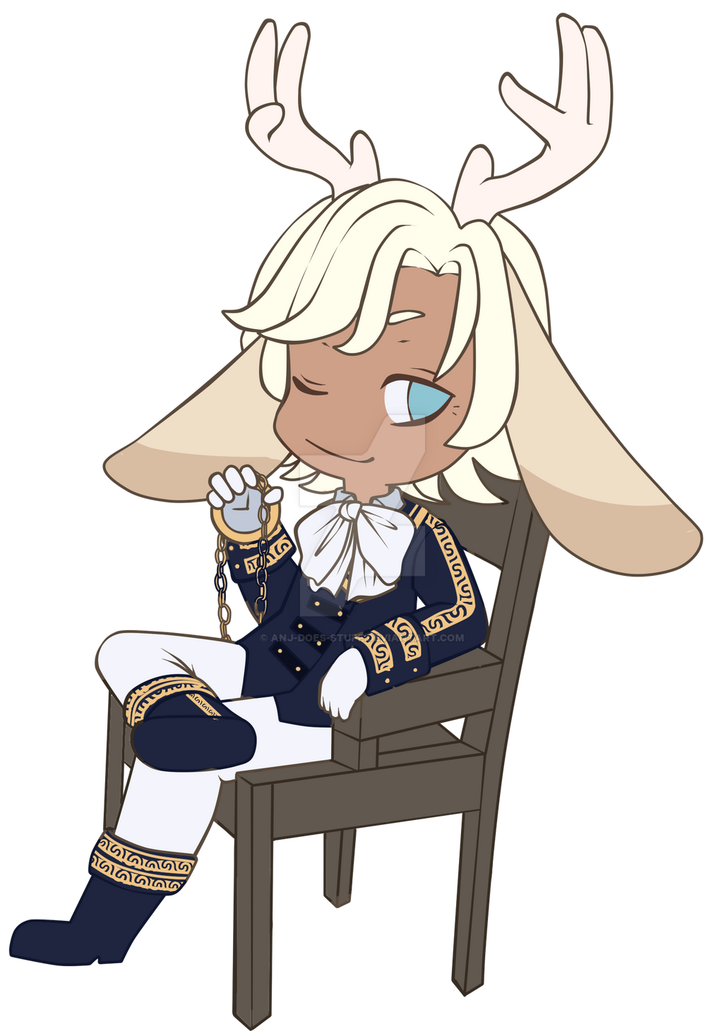 Gilbert Chibi by anj-does-stuff on DeviantArt