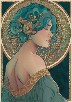 Experiment - Art Nouveau