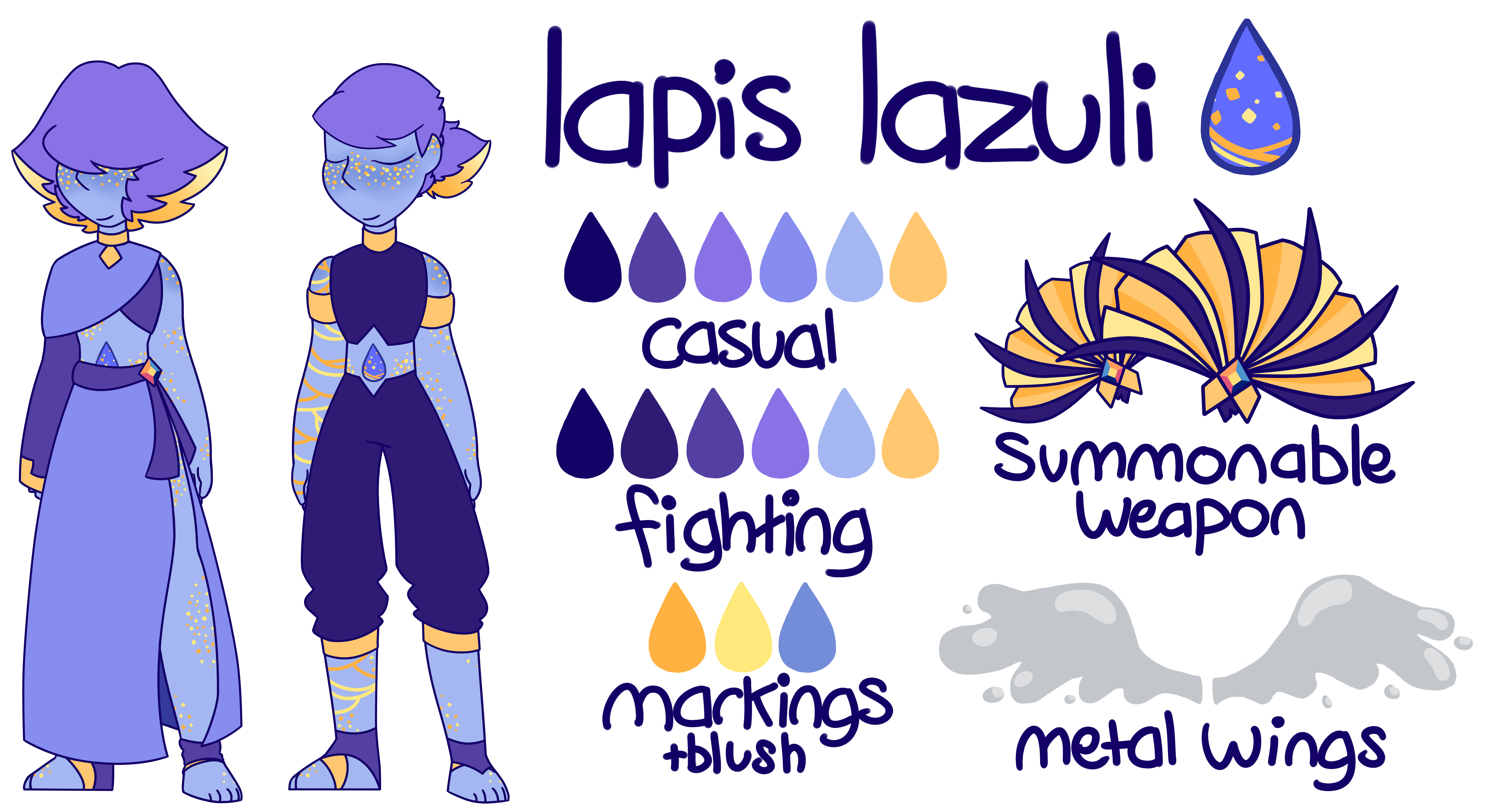 OLD Lapis Lazuli ref sheet