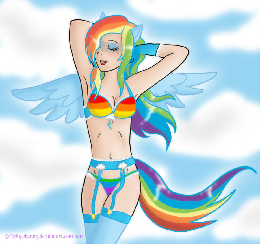 MLP: Sexy Rainbow Dash