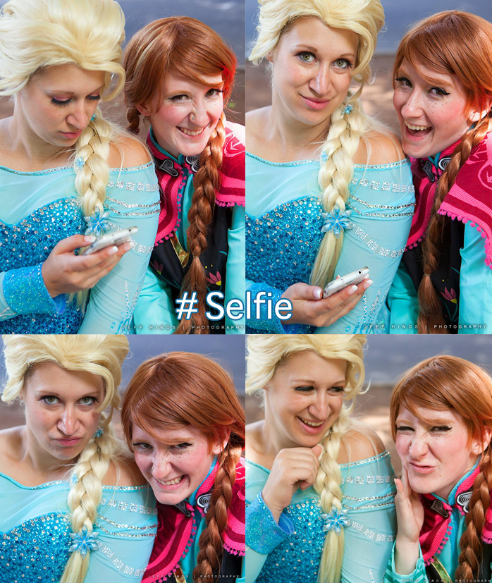 Frozen Selfies