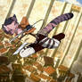 .:CO:. Flying through sunshine
