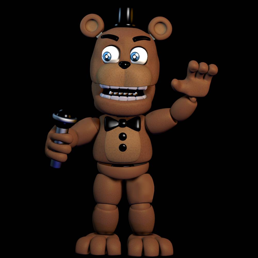 unwithered freddy by rainbowfreddyedits on DeviantArt