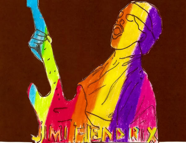 Jimi Hendrix by yoyo93 on DeviantArt