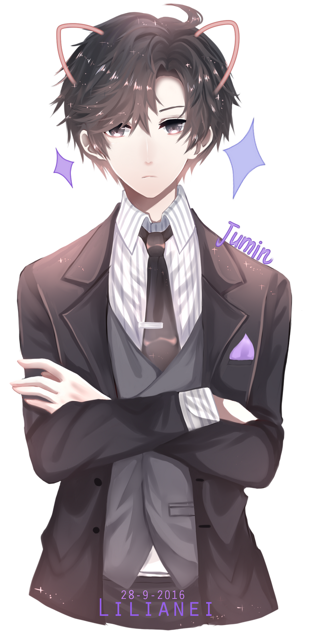 Jumin Han by Lilianei on DeviantArt
