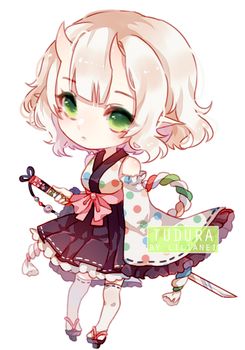 Tudura [COMMISSION CHIBI]