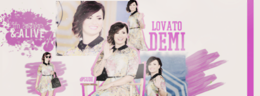 DemiLovatoPink