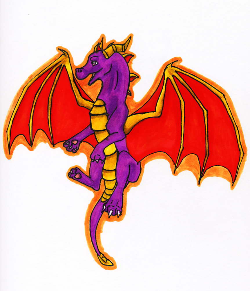 Marker Spyro!