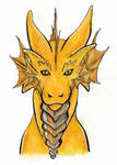 Golden Dragon by laurel-tree