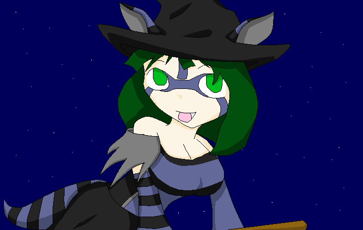 Witchy Emerlad 2