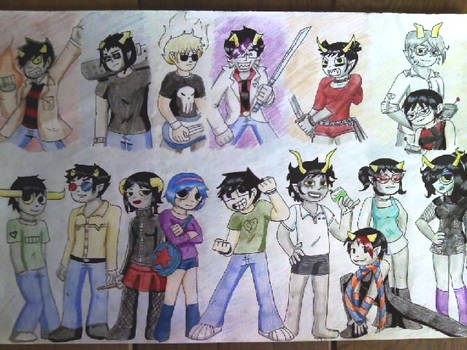 Scott Pilgrim vs. Homestuck