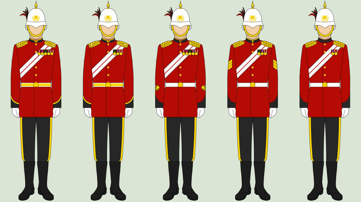 Royal dragoons regiment (caevan army) by LordFruhling on DeviantArt
