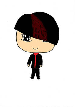 SHINee Chibi KEY