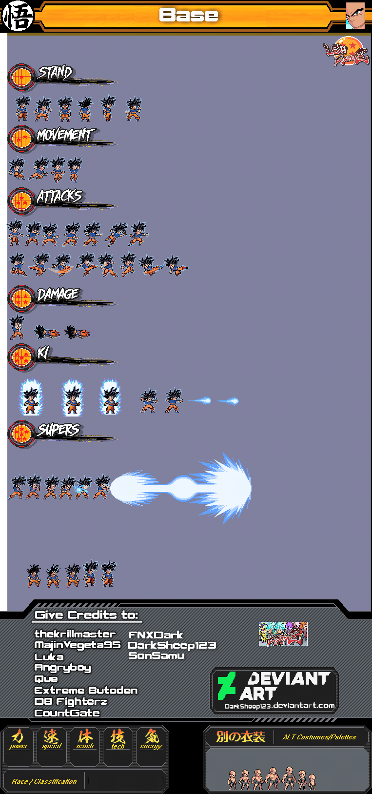 Ultra Instinct Sprite Sheet LswFighterZ by FoxySpriter on DeviantArt Ultra Instinct Sprite Sheet LswFighterZ by FoxySpriter on DeviantArt