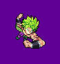 Broly SSJ FP Front Flyng SWL Sprite