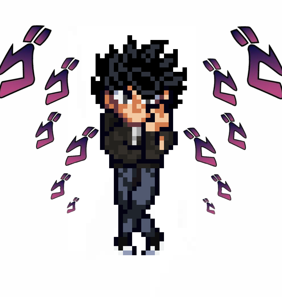 Jojo P O S E (see desc.) Contest - Pixilart