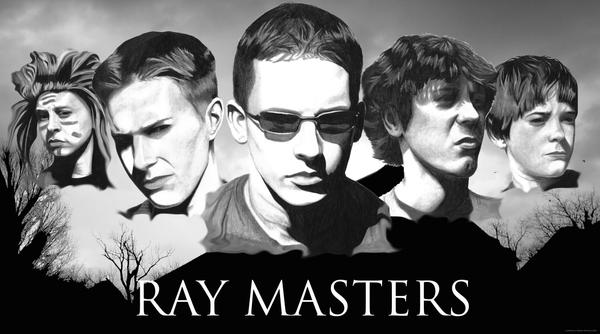 Ray Masters Poster by eee on DeviantArt