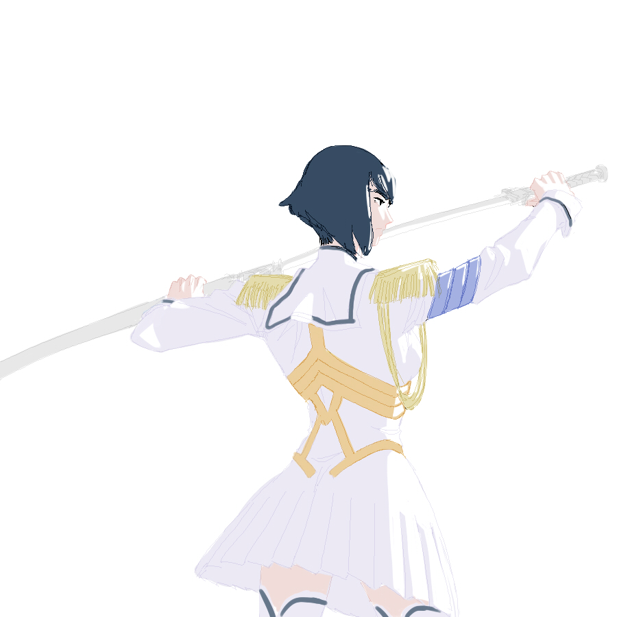 kill la kill - Kiryuin Satsuki short hair ver by hanuriel on DeviantArt kill la kill - Kiryuin Satsuki short hair ver by hanuriel on DeviantArt