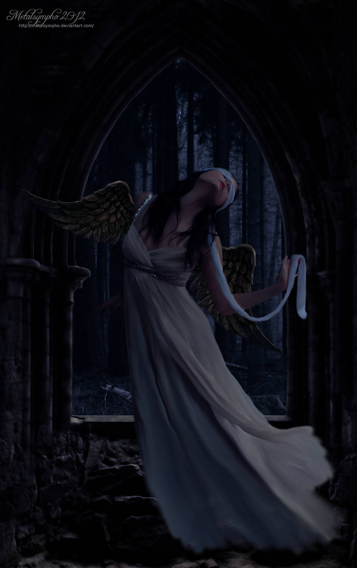 Lost Angel By Metalsympho On DeviantArt