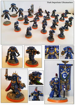 Dark Imperium Ultramarines