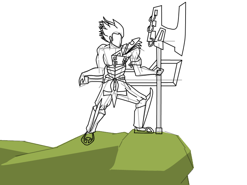 fury arms warrior!! by zengu on DeviantArt