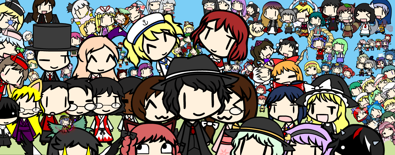 Touhou walfas 2