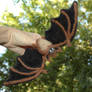 ooak Needle felted vampire bat