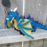 ooak needle felted dragon