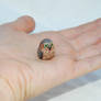 Tiny Polymer Clay Sculpted Owl