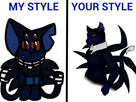 My Style, Your Style Meme with BlueAngelPower2003