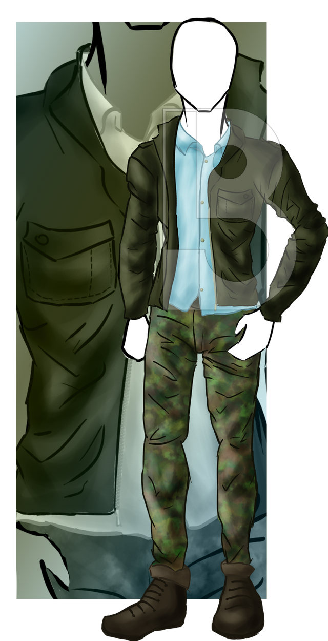 Cammo by BeatriceLebrun on DeviantArt