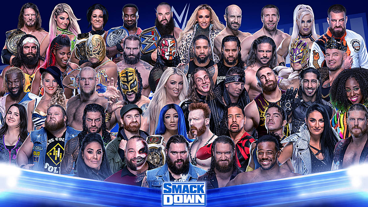 Wwe Smackdown Roster 2025 Coreen Corinna