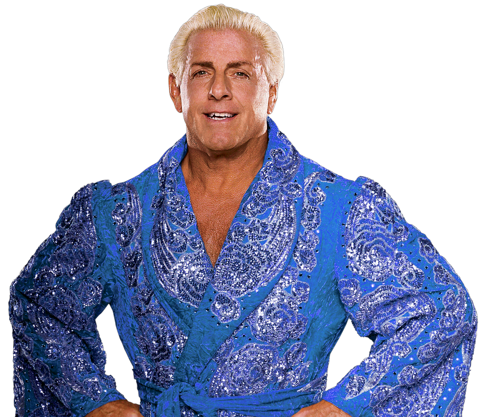 Fake Ric Flair Ric Flair PNG WWE by V-Mozz on DeviantArt