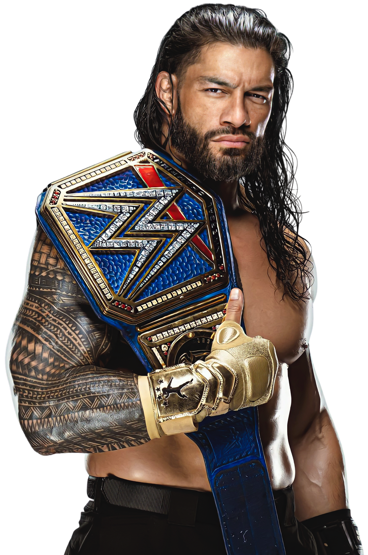 Roman Reigns PNG/RENDER WWE 2025 by VMozz on DeviantArt