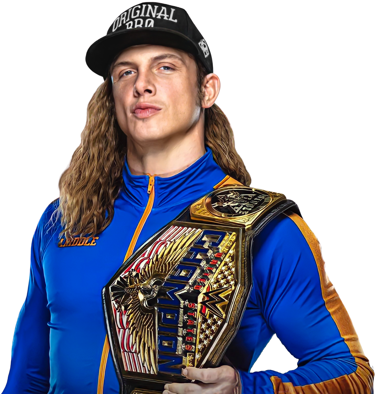 Matt Riddle PNG/RENDER WWE 2021 by V-Mozz on DeviantArt