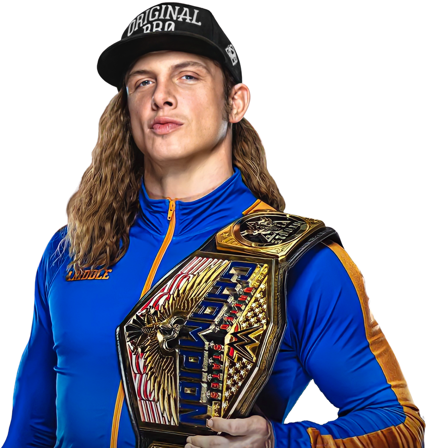 Matt Riddle PNG/RENDER WWE 2021 by V-Mozz on DeviantArt
