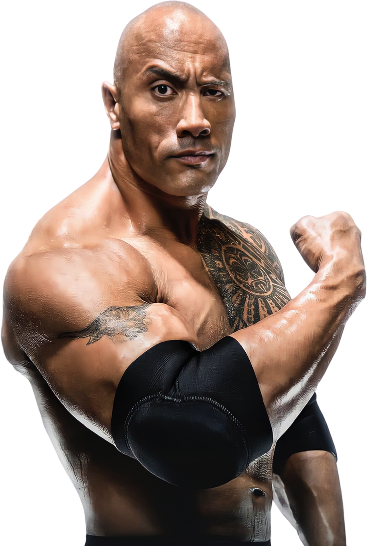 The Rock PNG/RENDER WWE 2021 by VMozz on DeviantArt