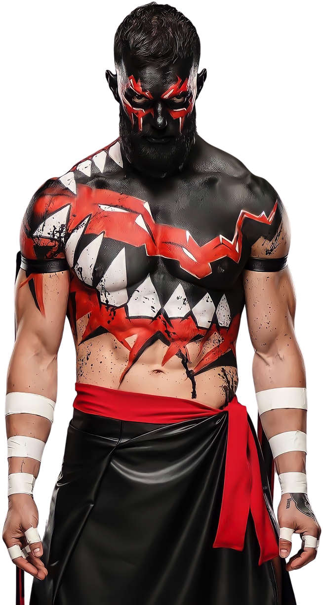 The Demon Finn Balor PNG/RENDER WWE 2021 by V-Mozz on DeviantArt