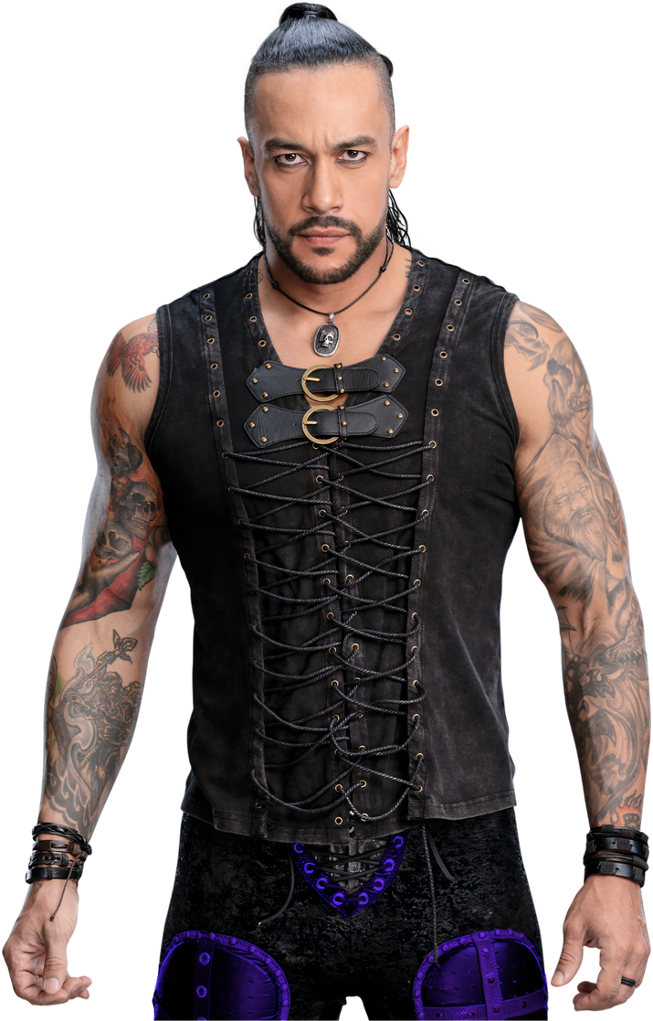 Damian Priest PNG/RENDER WWE 2025 by VMozz on DeviantArt