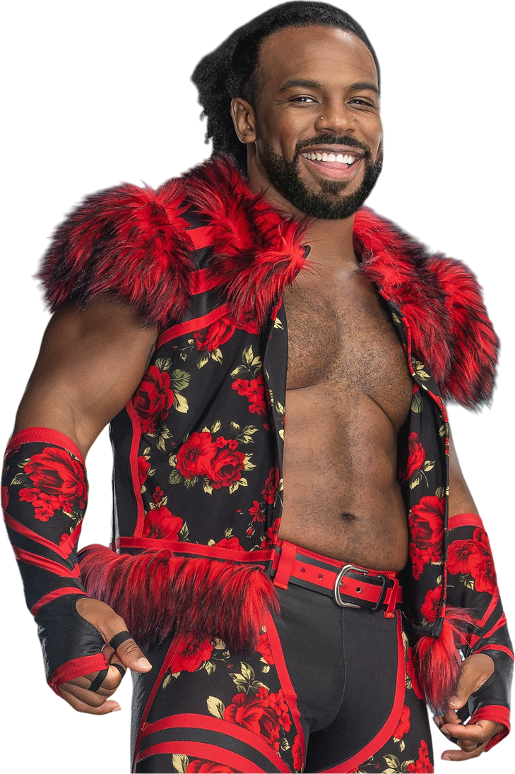 Xavier Woods PNG/RENDER WWE 2024 by V-Mozz on DeviantArt