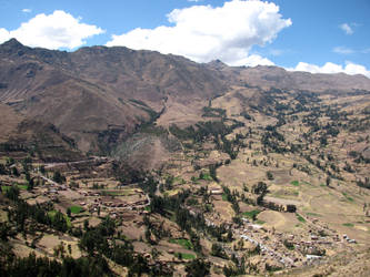 landscape of peru I