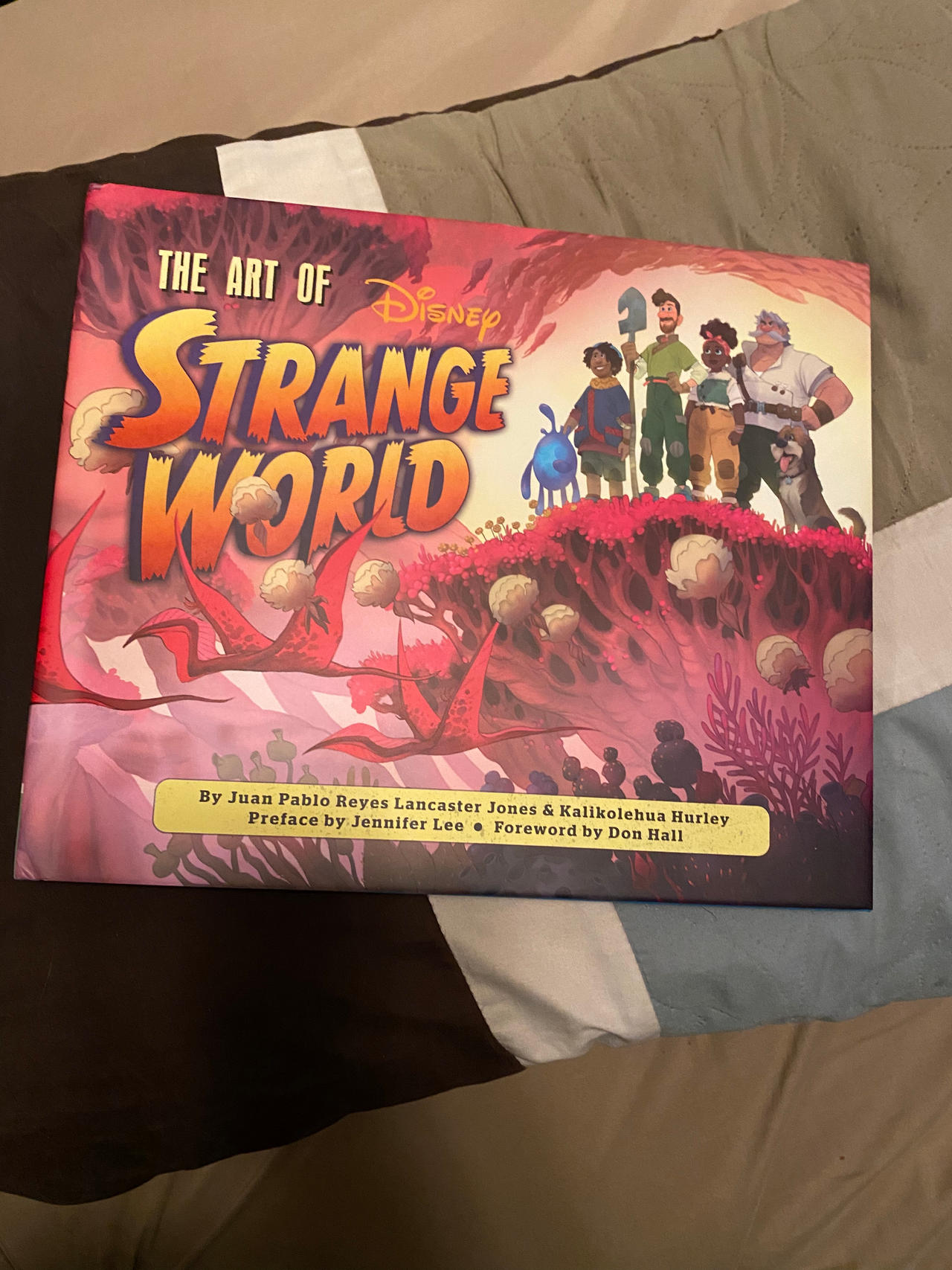 The Art Of Strange World Book By Cutipie6 On Deviantart The Art Of Strange World Book By Cutipie6 On Deviantart